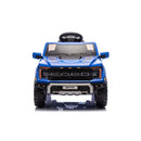 Macchina Elettrica per Bambini Ford Raptor 12V con Telecomando Bluetooth Luci LED e Tappetini Inclusi Blu