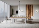 Tavolo Allungabile 160-220x90x77 cm Bibi Mix Quercia