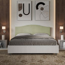 Letto Matrimoniale Grace Tè verde Varie Misure