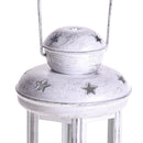 Set 3 Lanterne Rotonde Stelle 15x10 cm