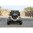 Macchina Elettrica per Bambini Fuoristrada Adventure 12V con Telecomando Mimetico