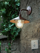 Lampada a Sospensione da Esterno in Alluminio Sovil Spectre Corten