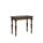 Consolle Allungabile 90-204x48x77 cm in Nobilitato Marrone