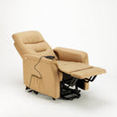 Poltrona Alzapersona Elettrica 1 Motore 77x79x115 cmin Tessuto Beige