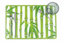 Set 6 Tovagliette 45x30 cm in Plastica Villa d'Este Home Tivoli Urban Bamboo Vari Colori
