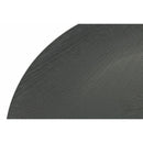 Set 6 Sottopiatti in Plastica Ø 33cm Villa d'Este Wood Nero Matto