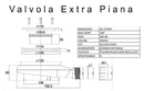 Piatto Doccia in Pietra Bonussi Ardesia Stone Central Grigio Varie Misure