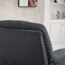 Poltrona Relax Reclinabile 96x99x104 cm in Tessuto Grigio