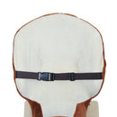 Cavallo a Dondolo in Legno Orso per Bambini Marrone 