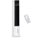 Raffrescatore Ventilatore Evaporativo 3 Litri 60W con Telecomando Bianco