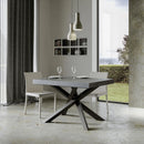 Tavolo Allungabile 130/234x90x77 cm Volantis Premium Cemento