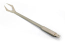 Set 3 Utensili per Barbecue in Acciaio Inox Lisa Luxury
