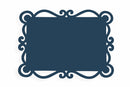 Set 6 Tovagliette 44x32 cm in Plastica Villa d'Este Home Tivoli Dorian Blu