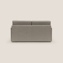 Divano Letto 2 Posti 149x90x96 cm in Tessuto Tortora