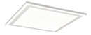 Plafoniera da Interno a LED in Plastica Bianco Opaco