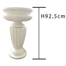 Set Vaso e Colonna Misure 55 cm 92,5 cm