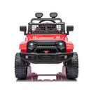 Macchina Elettrica per Bambini 12V Baby Fuoristrada Rossa