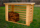 Legnaia 236x119x167 cm Senza Pavimento in Legno Picea Massello 20mm Naturale