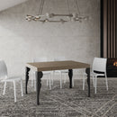 Tavolo Allungabile 140-224x80x77 cm Paxon Tortora  