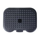 Poggiapiedi da Ufficio Altezza e Inclinazione Regolabile 46x35x11-17 cm 