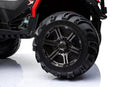 Quad Elettrico per Bambini 12V Mega Quad Verde