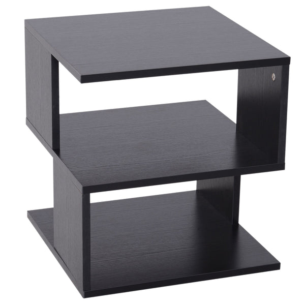 Tavolino Basso da Salotto 40x40x43 cm in Legno Nero online