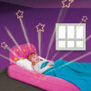 Materasso Materassino Gonfiabile 132x76x46 cm per Bambini Airbed Dream Glimmers Rosa Bestway