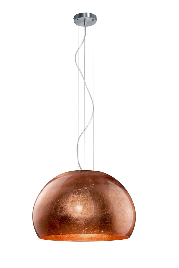 Lampada a Sospensione da Interno E27 in Metallo Nickel Opaco sconto