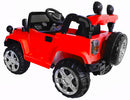 Macchina Elettrica per Bambini 12V Miller Safari Rossa