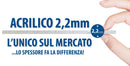 Sopravasca Lineare 1 Anta Scorrevole in PVC H150 cm Dorini Bianco Varie Misure