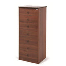 Cassettiera Settimino 45 111x46x42 cm noce antico