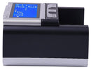 Rilevatore Banconote False con Batteria MBS New Age Pro Nero