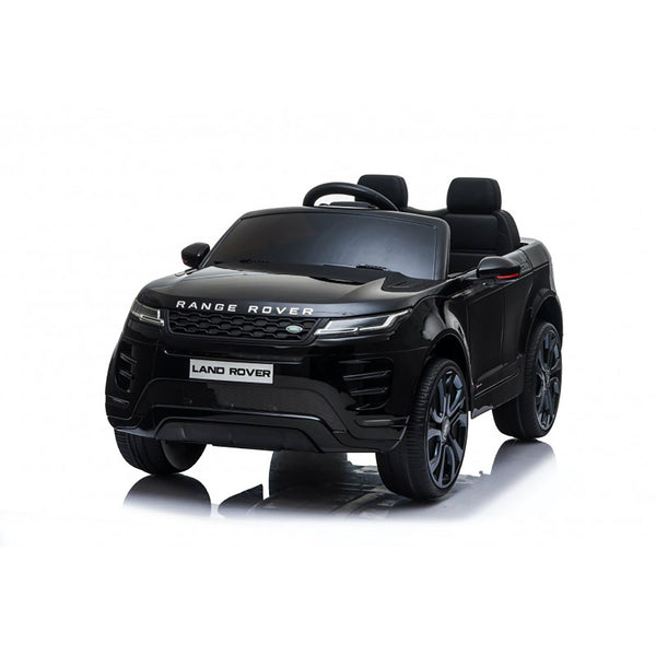 Macchina Elettrica per Bambini Licenza Land Rover Evoque 12V con Telecomando Nero prezzo