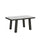 Tavolo Allungabile 160-264x90x80 cm Bridge Evolution Marmo
