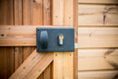 Casetta Box da Giardino 3,16x2,4 m Senza Pavimento in Legno Picea Massello 19mm Tetto in Acciaio Therma