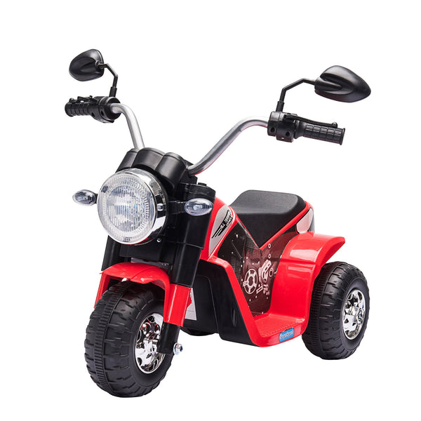 sconto Moto Elettrica per Bambini 6V 3 Ruote Rossa