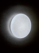 Plafoniera Tonda da Interno a LED 24W 3000K Sovil Bianca