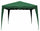 Gazebo da Giardino Pieghevole 3x3m Tessuto Poliestere Becker Verde