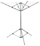 Stendibiancheria Stendino ad Ombrello 145x110x110 cm in Alluminio