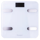 Bilancia Pesapersona Digitale Max 180 Kg in Vetro con App Bluetooth Kooper  Bianco