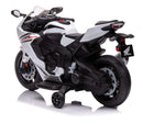 Moto Elettrica per Bambini 12V con Licenza Honda CBR 1000RR Bianca