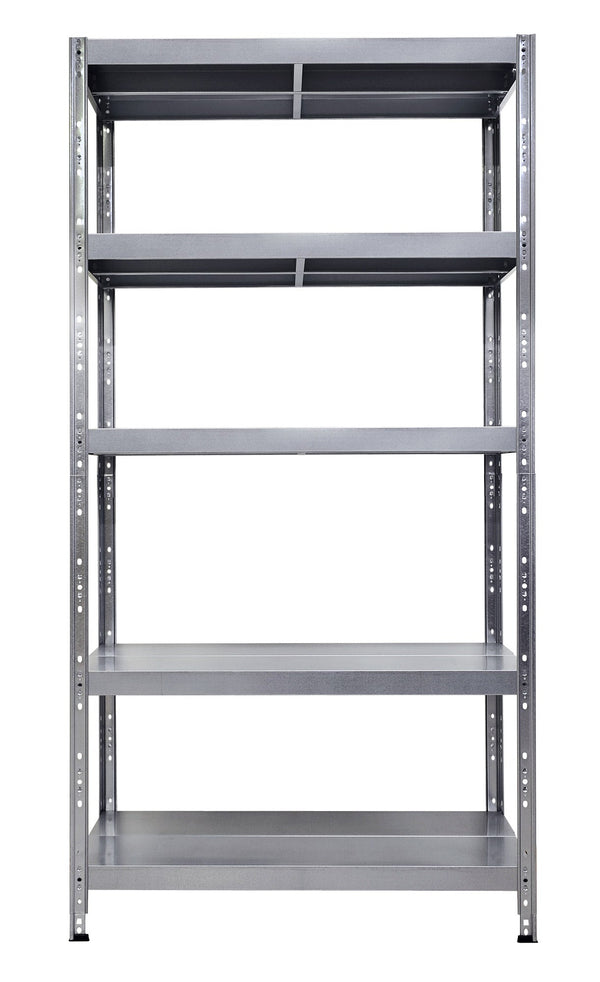 Scaffale in Metallo 5 Ripiani 120x40x195 cm Maciste Zincato prezzo