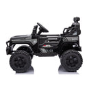 Macchina Elettrica per Bambini 12V Baby Fuoristrada Nera