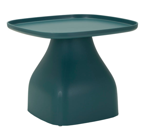 Tavolinetto Gea Blu 48x48x38 cm in Polipropilene Blu acquista