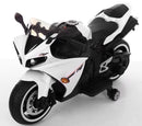 Moto Elettrica per Bambini 6V Kidfun Blu