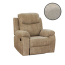 Poltrona reclinabile Chicago 97x90x100 cm Ranger sabbia