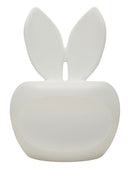 Sedia Bunny Bianca 57x55x79 cm in Polietilene Bianco      