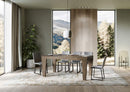 Tavolo Allungabile 200/304x90x77 cm Spimbo Noce  