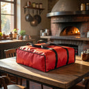 Borsa Termica Porta Pizze da Asporto 5 Cartoni Safemi Family 5 Rossa