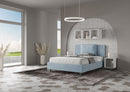 Letto Matrimoniale Antea Azzurro Varie Misure